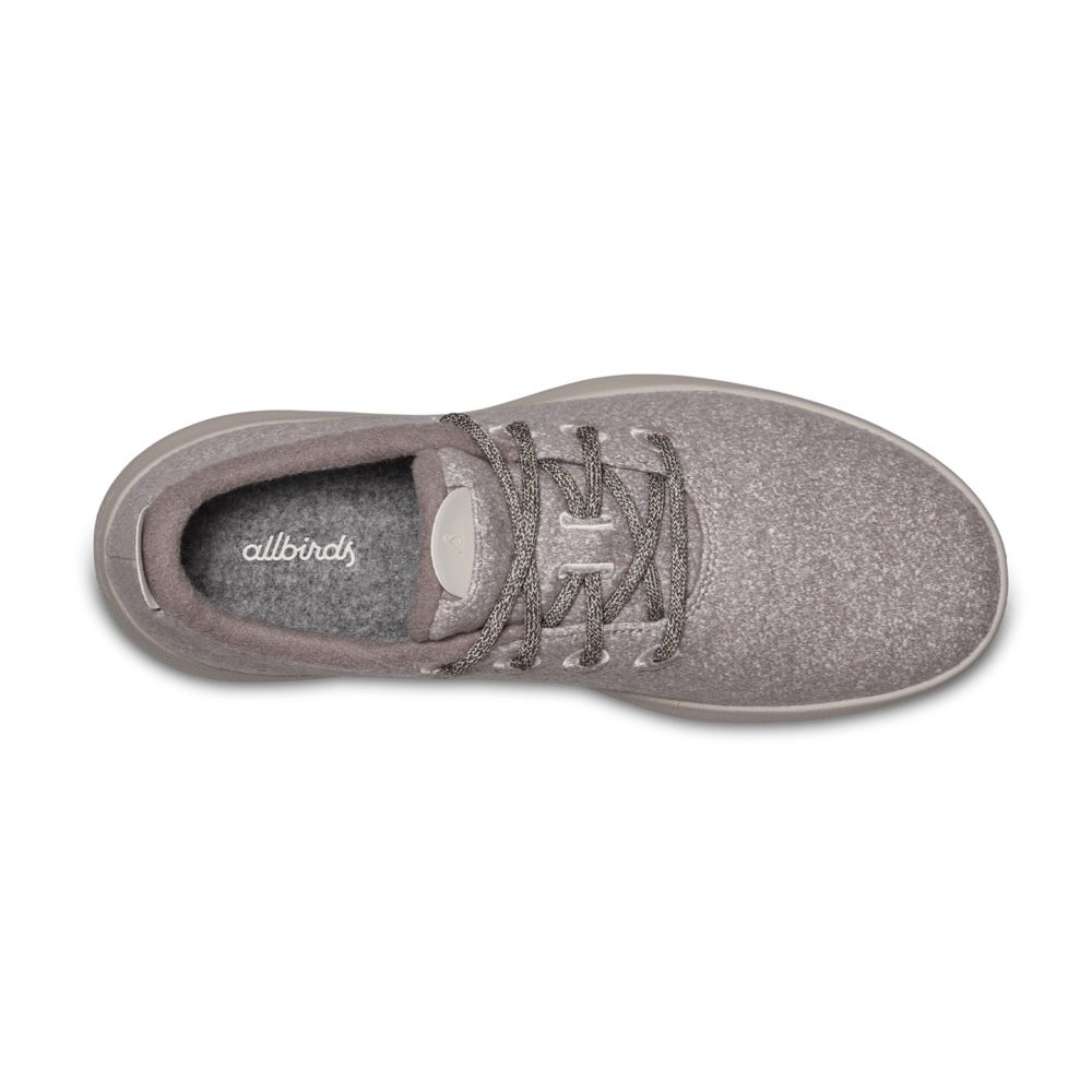 Allbirds Men\'s Sneakers Grey - Wool Runner Mizzles - 39260SKGR